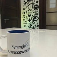 Photo taken at Synergia3 Coworking Lab by Laura R. on 9/15/2016