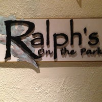 Photo taken at Ralph&amp;#39;s On The Park by Taylor on 5/4/2013