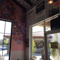 Photo taken at Taco Mesa by Bibi on 9/26/2015