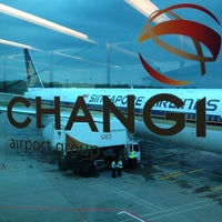 Photo taken at Changi Aviation Gallery by Masato on 3/24/2013