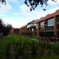 Foto tomada en Universidad Carlos III de Madrid - Campus de Getafe  por José B. el 10/26/2012