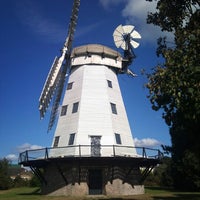 Photo taken at Upminster Windmill by Sarah F. on 9/22/2012