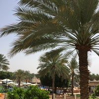 Photo taken at Danat Al Ain Resort by AfsalJalal on 5/13/2017