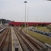 Photo taken at Pátio Itaquera (Metrô - Linha 3/Vermelha) by Ivens R. on 10/2/2017