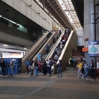 Photo taken at Estação Corinthians - Itaquera (CPTM) by Ivens R. on 9/29/2017