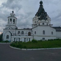 Photo taken at Храм святителя Тихона by Надежда М. on 6/30/2015