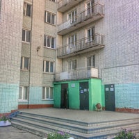 Photo taken at Общежитие СГТУ 6 by Evgeny S. on 8/28/2014