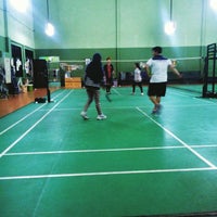 Photo taken at Hall Candra Wijaya (International Badminton Centre) by Mohamad A. on 5/22/2015
