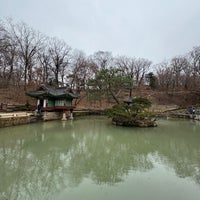 Photo taken at Huwon, Secret Garden by Jack L. on 2/20/2024