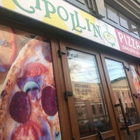 Photo taken at Cipollino Pizza by Christina Z. on 7/20/2018