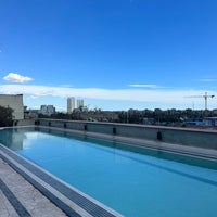 Photo taken at Soho House Rooftop Pool by James F. on 11/10/2023