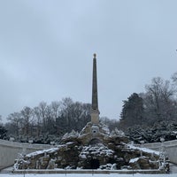 Photo taken at Obeliskenbrunnen by Balázs T. on 12/9/2023