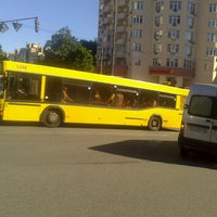 Photo taken at Автобус №69 by Endi P. on 6/18/2014