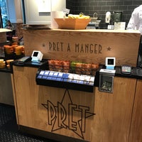 Photo taken at Pret A Manger by Omar P. on 5/16/2018