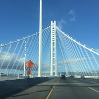 Photo taken at San Francisco-Oakland Bay Bridge by Al S. on 4/24/2016