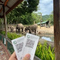 Photo taken at Lok Kawi Wildlife Park by budāk b. on 7/22/2023