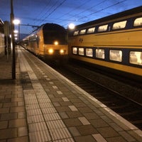 Photo taken at Intercity Den Helder - Maastricht by Kristel Z. on 12/1/2015