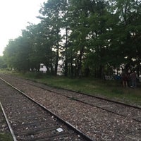 Photo taken at La Petite Ceinture by Gaël G. on 5/26/2017