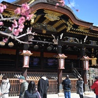 Photo taken at Kitano-Tenmangū Shrine by VIPER ZERO on 3/11/2024