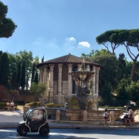 Photo taken at Fontana dei Tritoni (Bizzaccheri) by Alexey P. on 7/28/2017