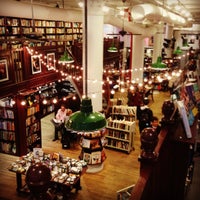 Photo taken at Housing Works Bookstore Cafe by chris w. on 12/15/2012