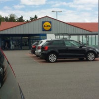 Photo taken at Lidl by Nadine P. on 5/24/2014