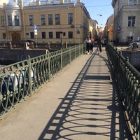Photo taken at Pochtamtsky Bridge by Таня мама on 5/13/2021