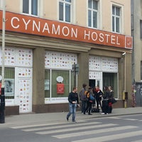 Foto tomada en Cynamon Hostel Łódź  por Malgorzata S. el 4/13/2014