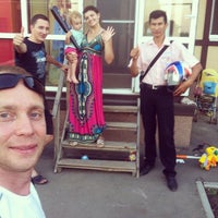 Photo taken at Волжский проспект by Alexey D. on 7/16/2014