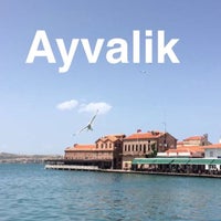 Photo taken at Ayvalık by Oner K. on 5/15/2016