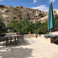 Photo taken at The Village Cave Hotel by Merve K. on 6/17/2018