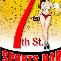 Foto diambil di 7th. Street Sports Bar oleh 7th. Street Sports Bar pada 5/19/2014