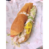Photo taken at Jersey Mike&#39;s Subs by Tam V. on 5/29/2014
