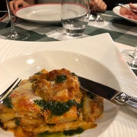 Photo taken at Trattoria Al Pompiere by Afsaneh B. on 9/15/2020