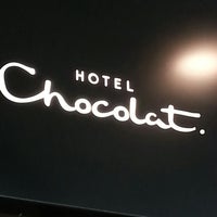 Photo taken at Hotel Chocolat by Glenn D. on 5/27/2013