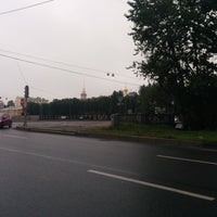 Photo taken at Предтеченский мост by Коля Ф. on 8/15/2016