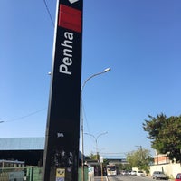 Photo taken at Estação Penha (Metrô) by Rafael C. on 7/9/2016