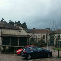 Das Foto wurde bei Hotel Spa Relais &amp;amp; Châteaux A Quinta Da Auga von Santi L. am 1/31/2017 aufgenommen