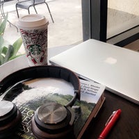 Photo taken at Starbucks by Ahmad A. on 11/10/2017
