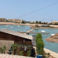Photo taken at Sliders Cable Park El Gouna by Sergey T. on 5/9/2021