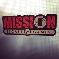 Снимок сделан в Mission Escape Games пользователем Mission Escape Games 2/12/2015