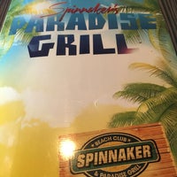 Foto tirada no(a) Spinnaker Beach Club &amp;amp; Paradise Grill por Kevin M. em 7/19/2016