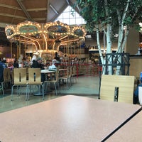 Photo taken at Great Lakes Crossing Food Court by Nelly T. on 12/23/2017