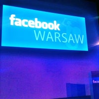 รูปภาพถ่ายที่ Facebook Warsaw โดย Ania M. เมื่อ 9/27/2012