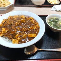中華料理竹八 尾花沢市 山形県
