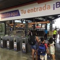 Das Foto wurde bei Estacion Central de Santiago von Mikael B. am 1/27/2017 aufgenommen