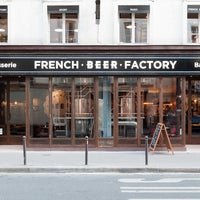 Photo taken at French Beer Factory by French Beer Factory on 5/20/2014