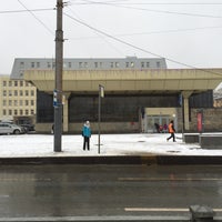 Photo taken at «Выборгская» Реконструкция by Ярослава М. on 12/16/2015