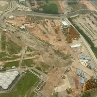 Photo taken at T226 Marina Bay Station Project by Eric W. on 10/24/2014