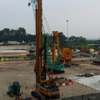 Photo taken at T225 Thomson Line Project by Eric W. on 11/12/2014